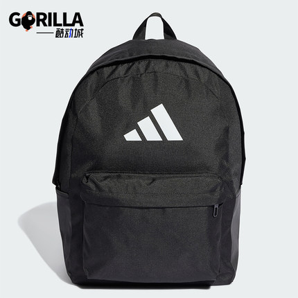 Adidas/阿迪达斯正品CLSC BARS BP男女经典户外休闲双肩包JI6953