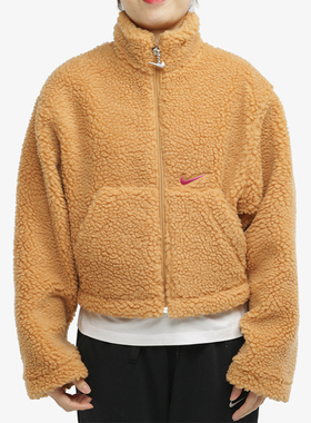 Nike/耐克正品2025冬季款女士日常立领保暖耐穿外套CU6640-201