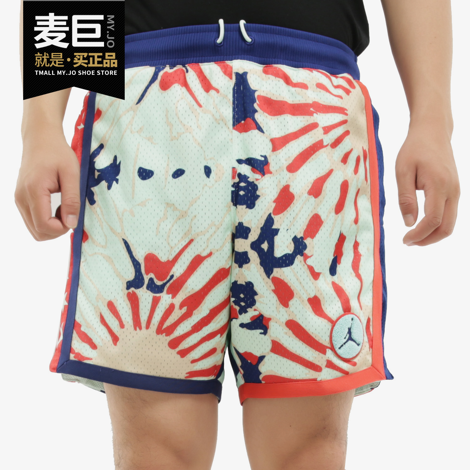 耐克运动透气男子五分裤正品