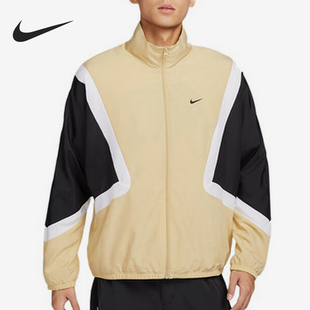 Nike/耐克官方正品新款男士运动休闲拼接时尚宽松外套FZ0249-783