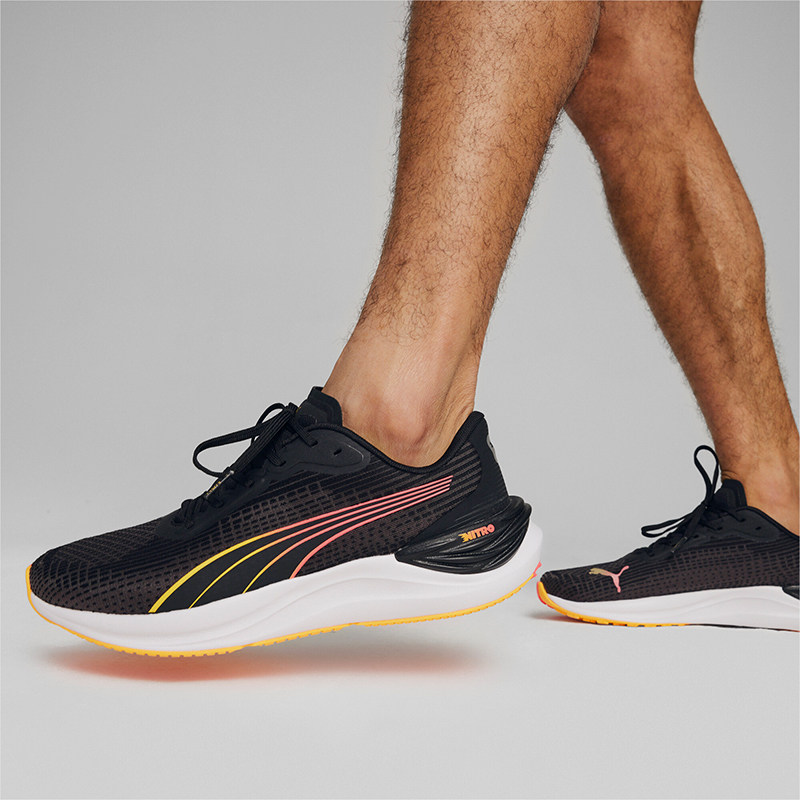Puma/彪马正品2024新款男士经典缓震透气运动跑步鞋310002-01图片