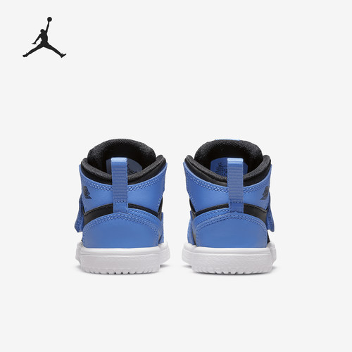 Nike/耐克正品JORDAN婴童耐磨魔术贴时尚篮球鞋BQ7196-041