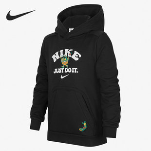 Nike/耐克正品B NSW NIKE BB PO大童运动连帽卫衣DQ9135-010