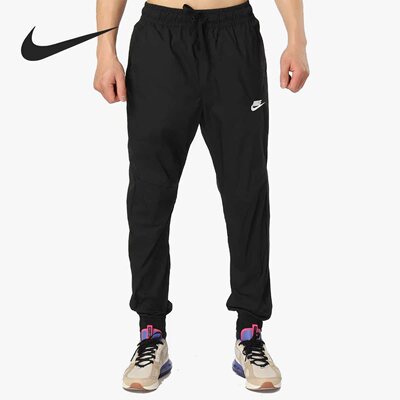 耐克薄款运动休闲小脚长裤
