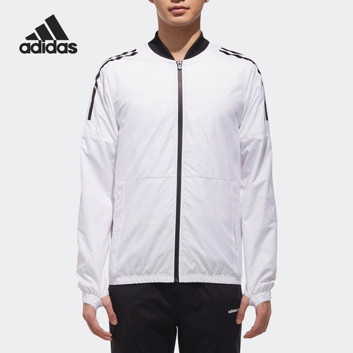 Adidas/阿迪达斯正品M WB SHL男士梭织运动夹克外套CZ1774
