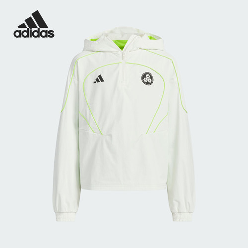 Adidas/阿迪达斯正品JK WV ANORAK大童拒水防泼外套JN1740
