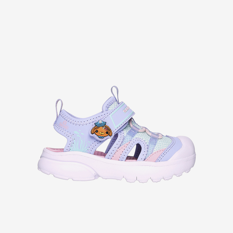 斯凯奇小童轻便搭扣休闲凉鞋