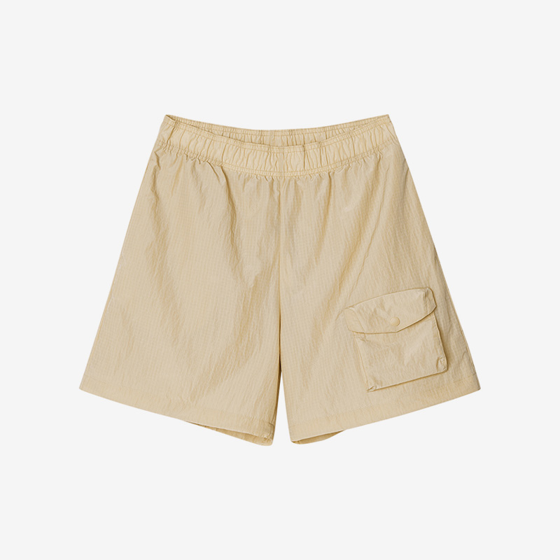 Skechers/斯凯奇正品夏季新款女子运动透气休闲简约松紧短裤