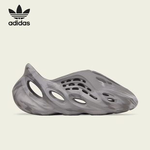 FOAM Adidas 阿迪达斯正品 三叶草YZY IE4931 RNR男女运动凉鞋