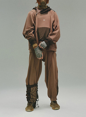 Adidas/阿迪达斯正品HOODY HAMCUS联名男女潮流卫衣IX4341