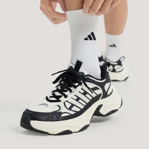 Adidas/阿迪达斯正品XLG FIN PULSE男女复古厚底耐磨休闲鞋KJ9521