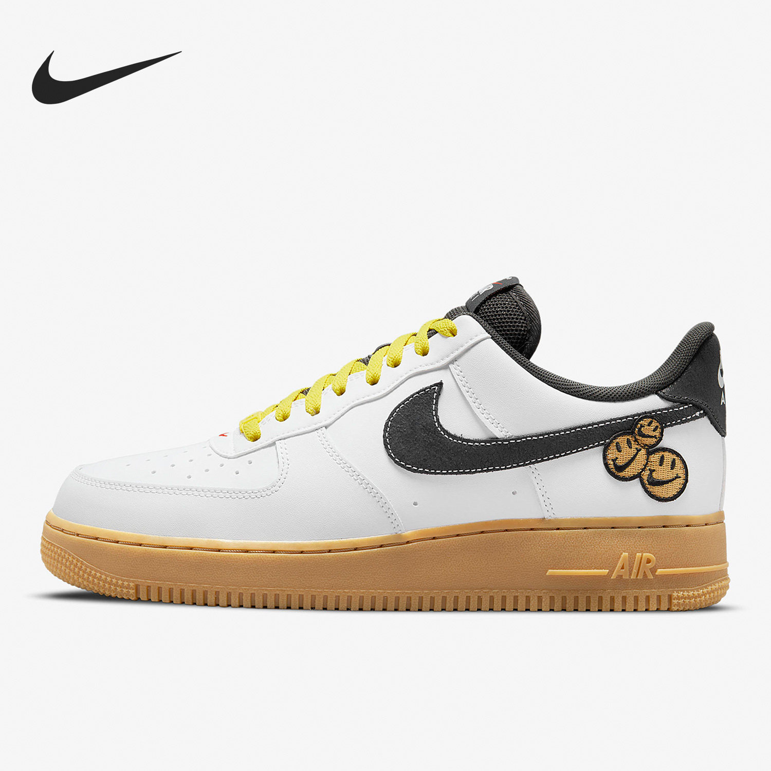 Nike/耐克正品Air Force1 AF1男子低帮耐磨板鞋DO5853-100