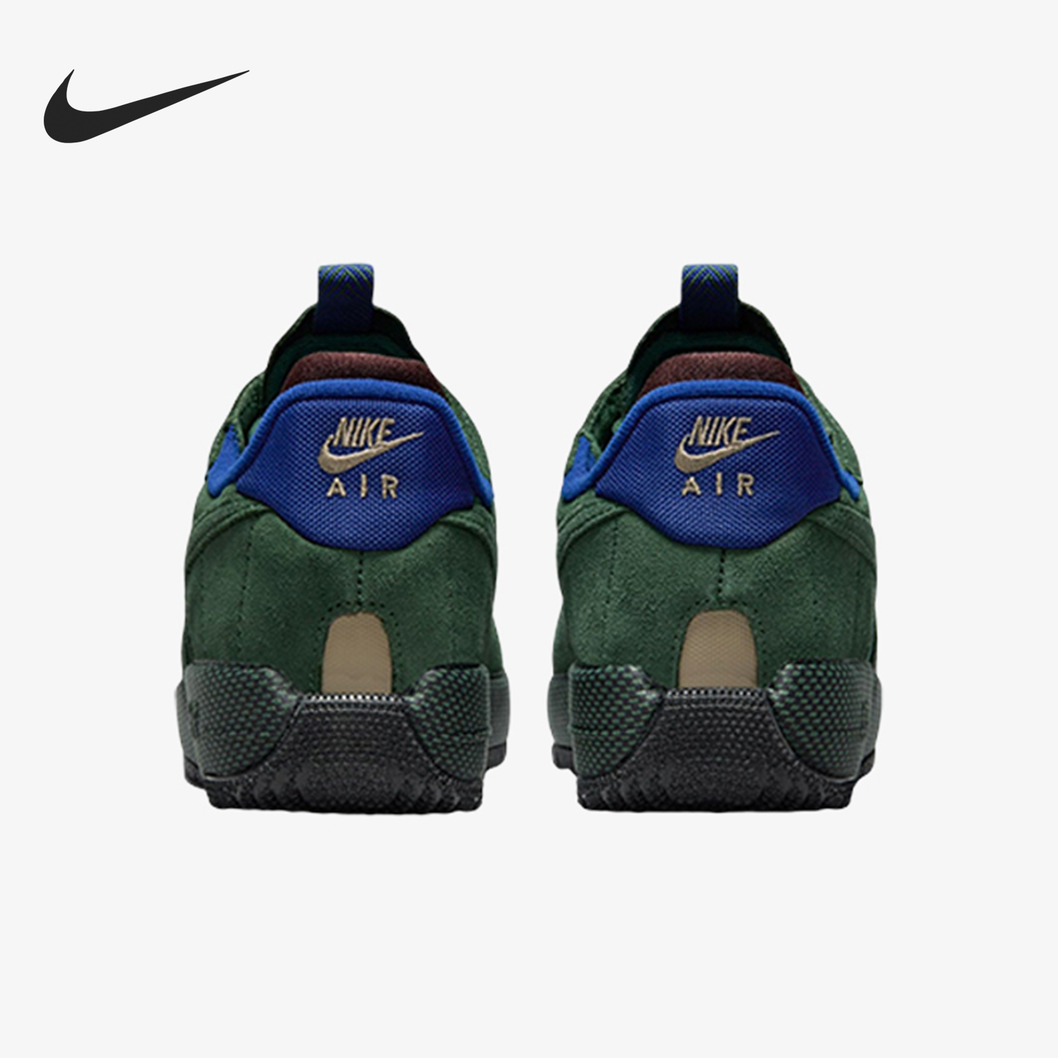 Nike/耐克正品Air Force1 Wild女士复古低帮板鞋FB2348-300