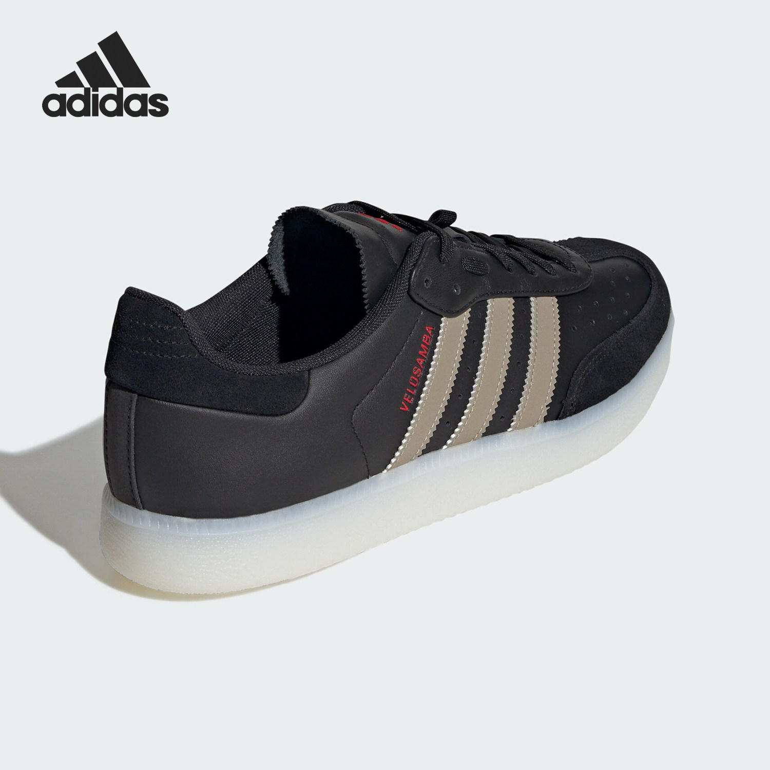 Adidas/阿迪达斯官方正品VELOSAMBA LEA男女骑行运动德训鞋IH5214