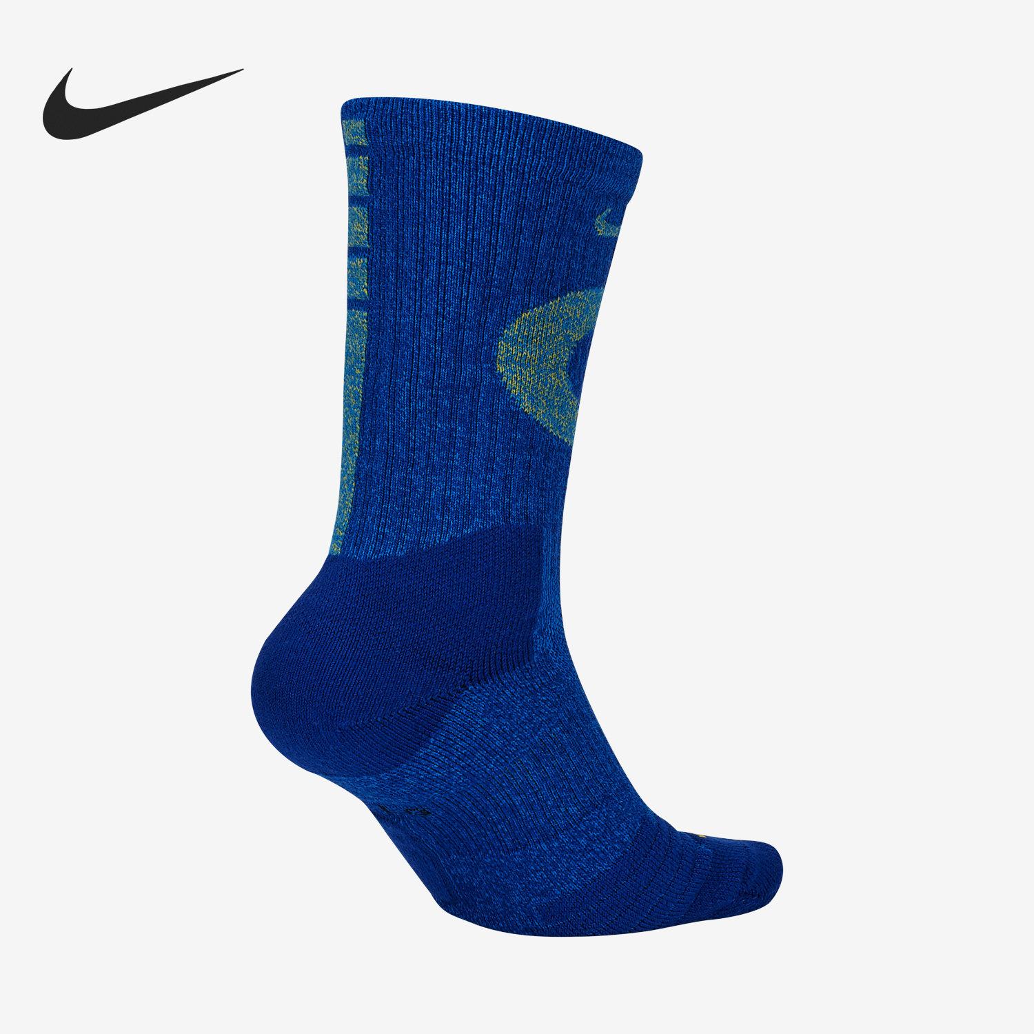 Nike/耐克正品Logo标志男子休闲运动长袜一双装SX7620-495
