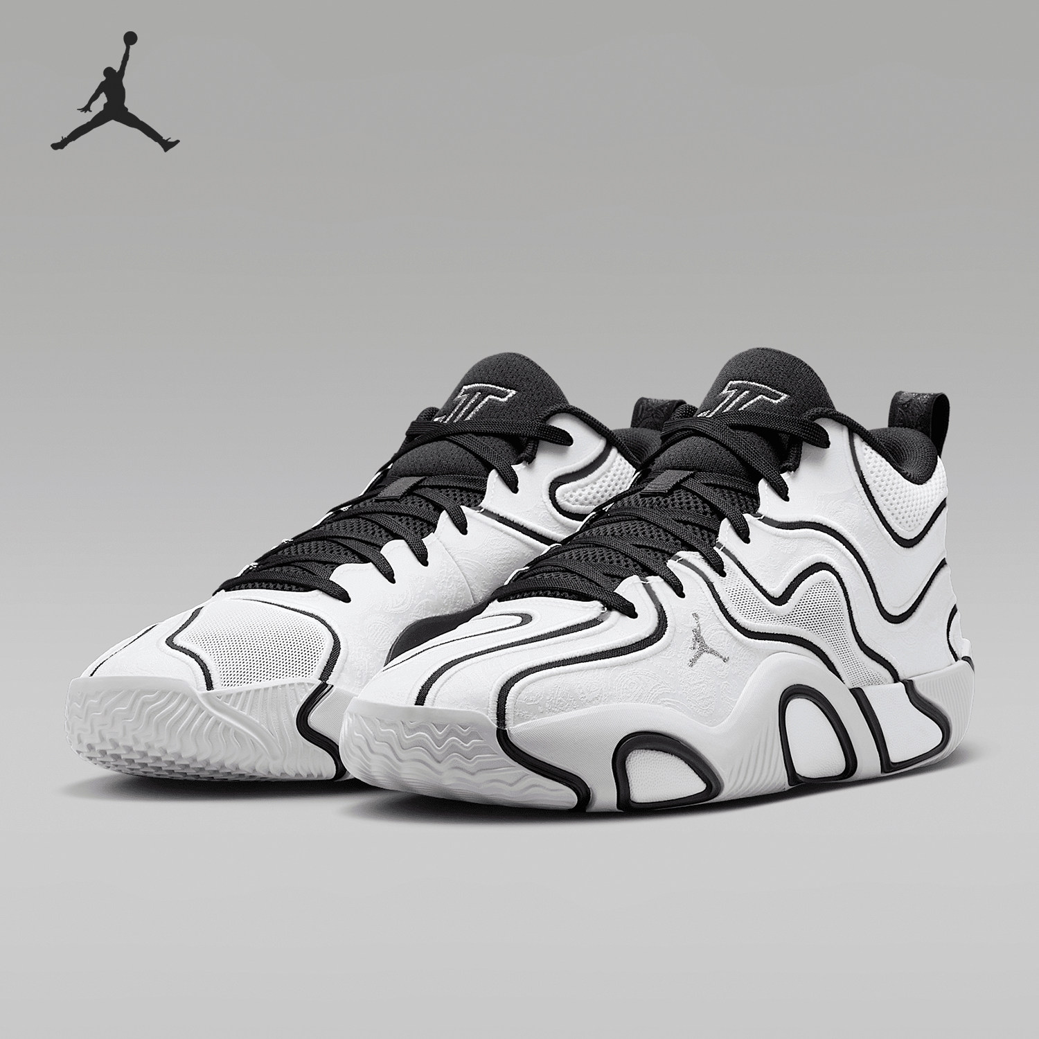 Nike/耐克正品2025 JORDAN男士时尚减震经典系带篮球鞋IB8150-100