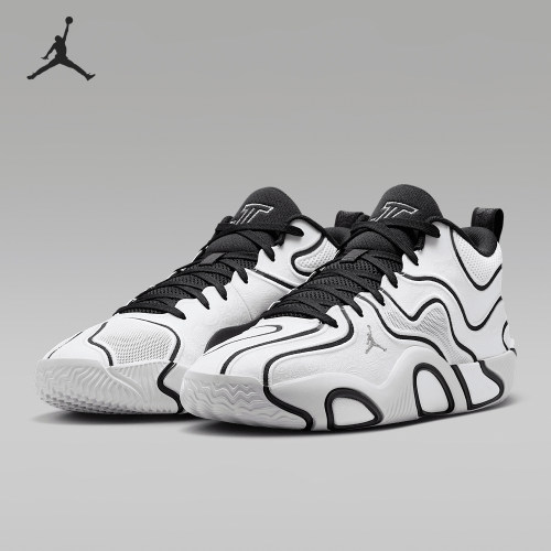 Nike/耐克正品2025 JORDAN男士时尚减震经典系带篮球鞋IB8150-100