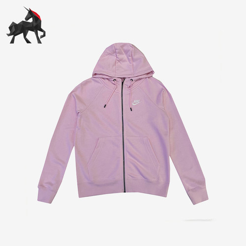 Nike/耐克正品连帽拉链舒适长袖夹克新款经典夹克外套BV3343-663