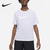耐克正品 大童圆领休闲短袖 Dri Nike FIT Multi DX5386 536