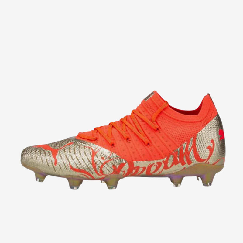 Puma/彪马正品新款男女训练运动FG/AG混合钉足球鞋107082-01