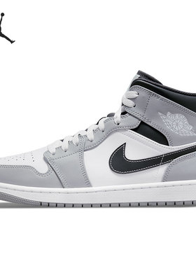 Nike/耐克官方正品Air Jordan1 Mid AJ1男子运动篮球鞋554724-078