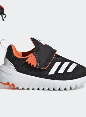 Adidas/阿迪达斯正品婴童耐磨运动魔术贴休闲鞋 GY6675