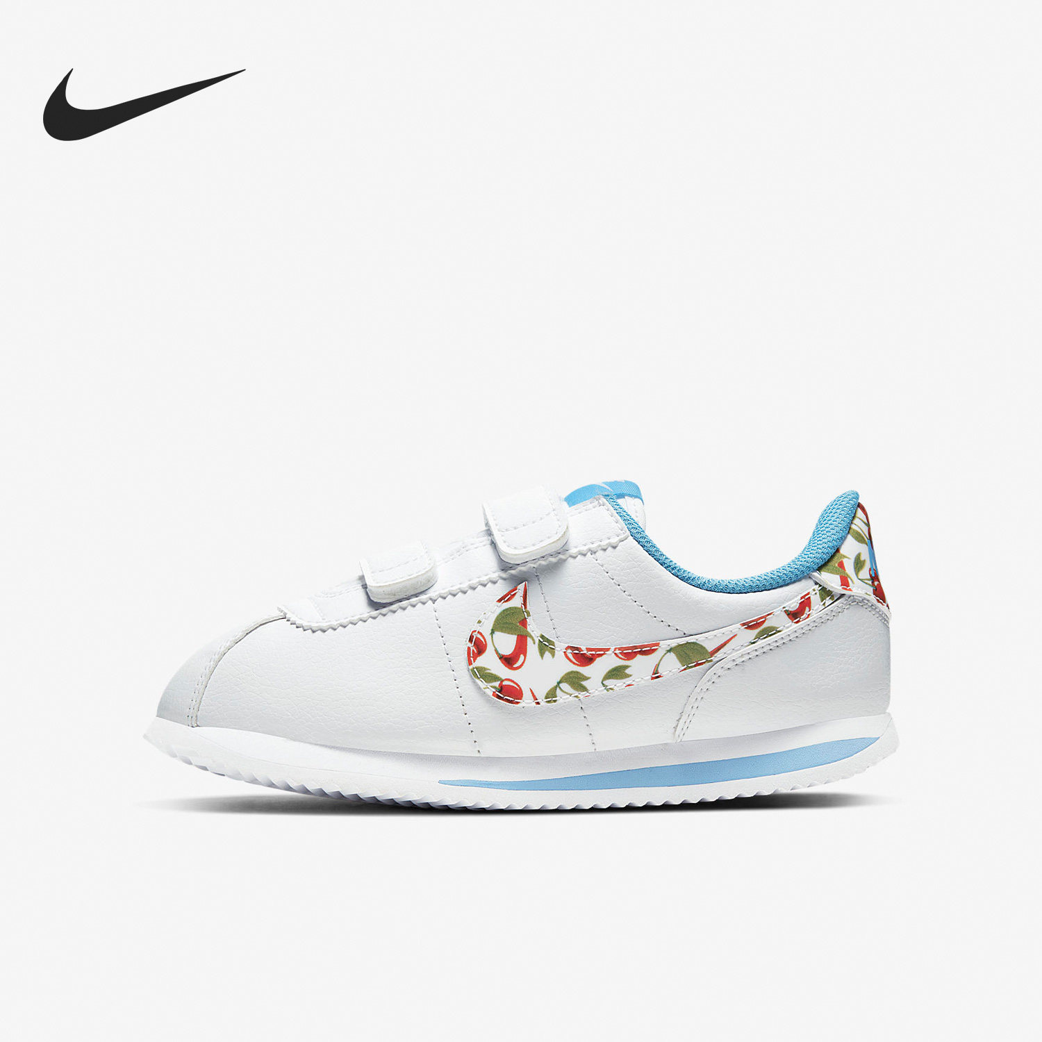 Nike/耐克正品新款运动时尚儿童魔术贴透气休闲鞋CJ2420-400,童鞋/婴儿鞋/亲子鞋,运动鞋,淘宝优惠券,粉丝福利购,淘宝优惠卷