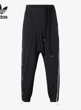 Adidas/阿迪达斯正品三叶草胶囊系列男女休闲宽松长裤HY6366