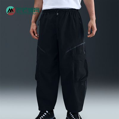 Nike/耐克正品2025秋季款男士耐穿运动宽松工装长裤HJ2951-010