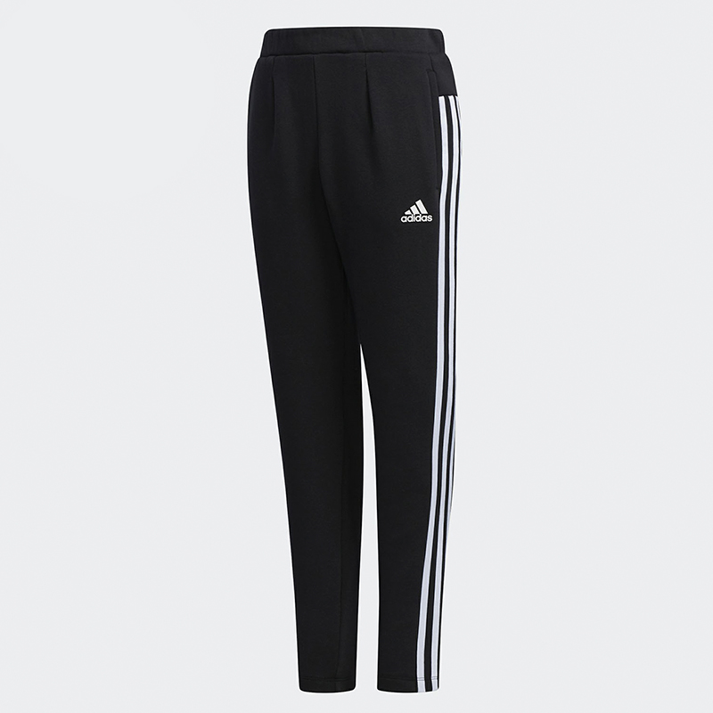 Adidas/阿迪达斯正品当季新款大童运动休闲小脚裤子 EC9270