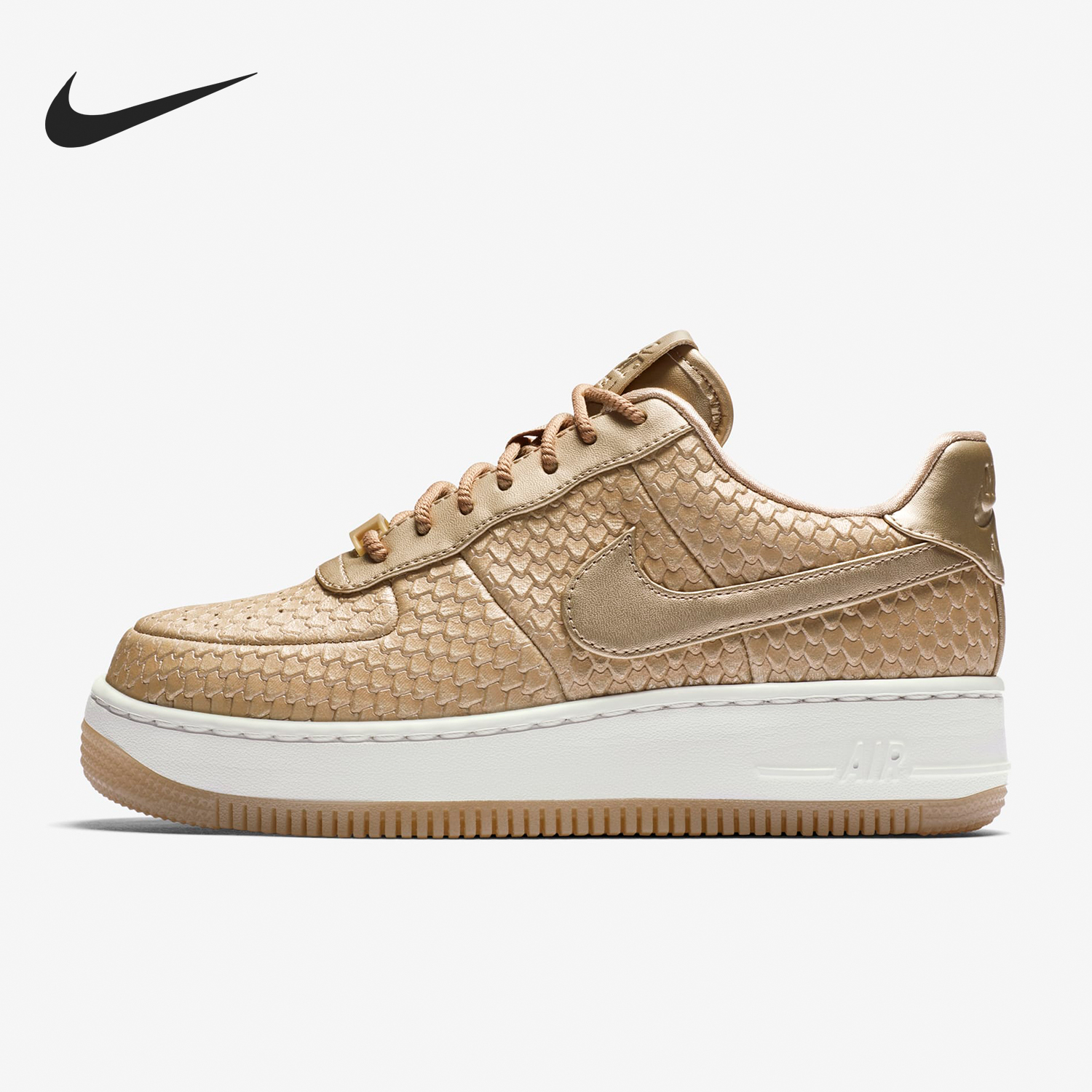 Nike/耐克正品时尚女士透气舒适厚底缓震软弹耐磨板鞋917590-900