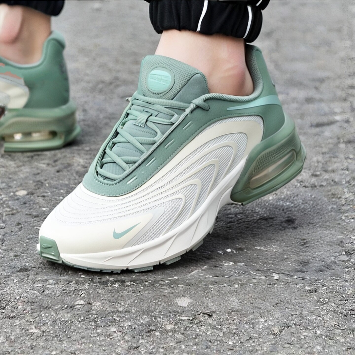 Nike耐克厚底鞋子冬季新款跑步鞋AIR MAX气垫运动鞋休闲健身男鞋