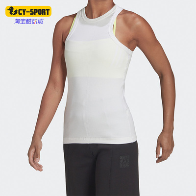 Adidas阿迪达斯正品KARLIE KLOSS联名女子运动健身透气背心HB1425