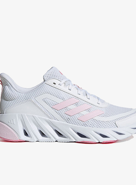 Adidas/阿迪达斯正品新款男女运动缓震网面跑时尚百搭步鞋JH9855