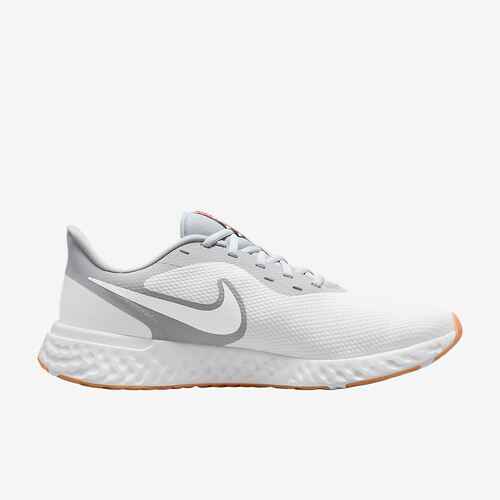 Nike耐克正品REVOLUTION 5男款圆头系带低帮运动跑步鞋BQ3204-019