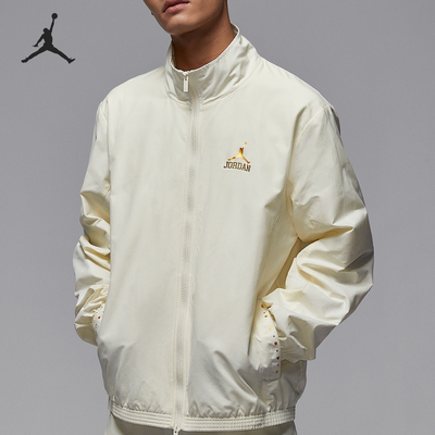 耐克男士宽松运动立领外套