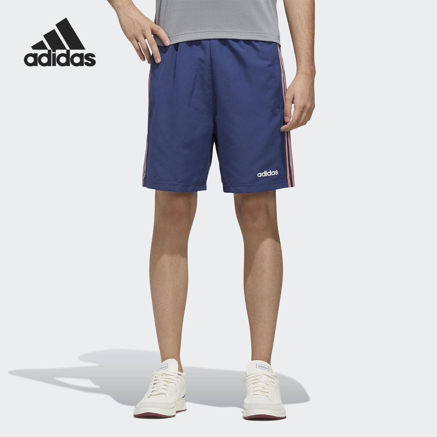 Adidas/阿迪达斯正品新款夏季男子足球训练运动短裤 FL0199