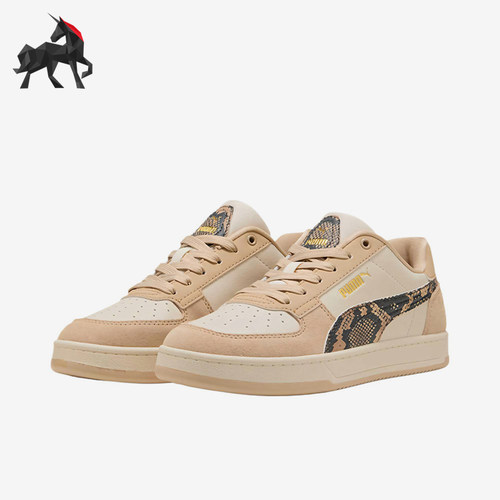 Puma/彪马正品2025新款女士经典减震耐磨系带低帮板鞋401609-02