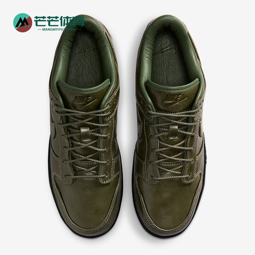 Nike/耐克正品冬季款男士低帮系带经典耐磨休闲板鞋IQ3342-300