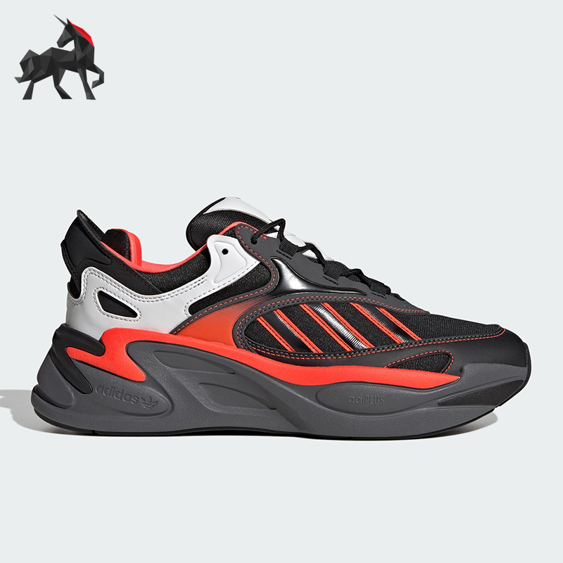 Adidas/阿迪达斯正品三叶草男女运动耐磨减震低帮休闲鞋IF2225