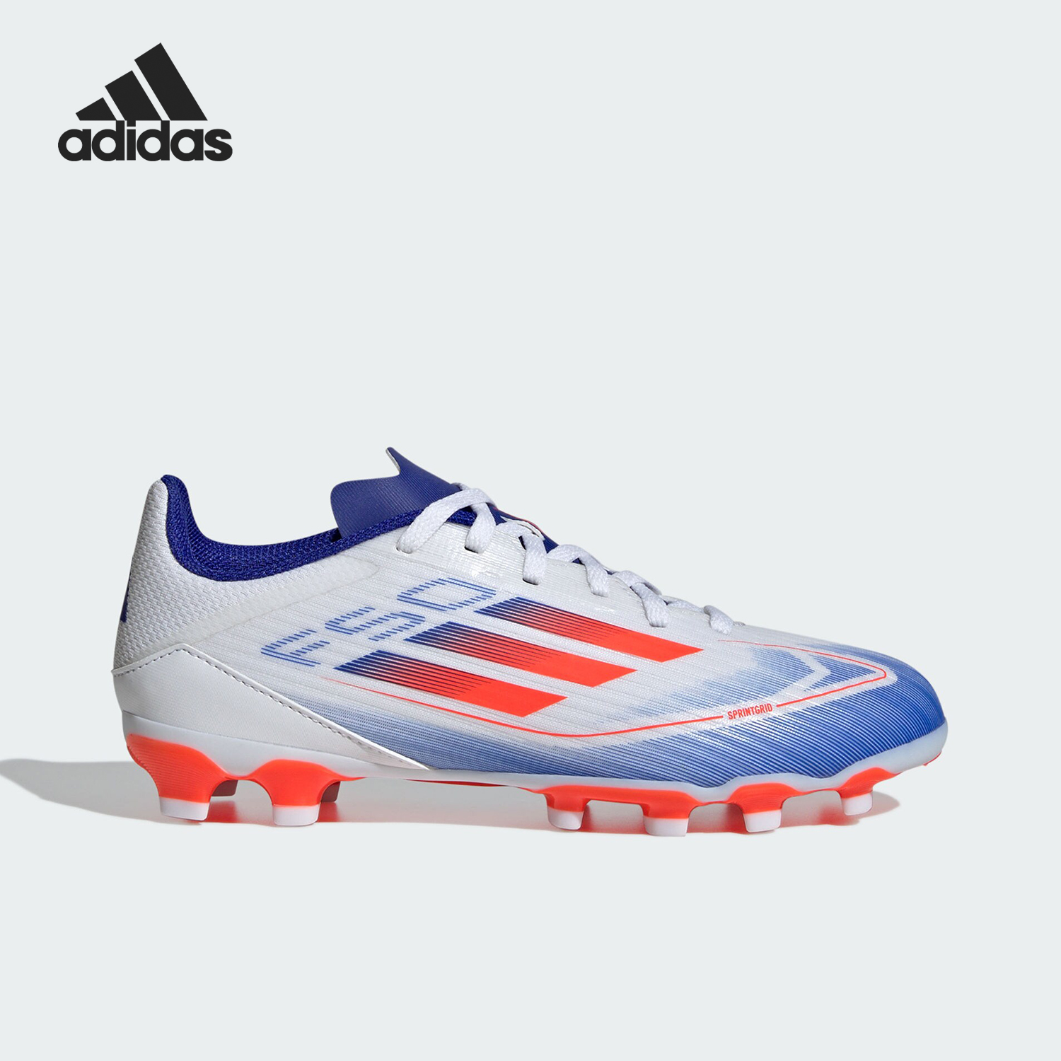 Adidas/阿迪达斯正品F50 MG短钉中端大童足球训练鞋IF1370