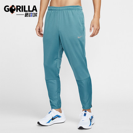Nike/耐克正品秋冬新款男士运动跑步薄绒保暖长裤FZ1114-006
