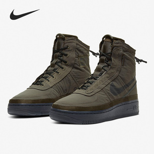 耐克正品 女子防水尼龙机能高帮板鞋 AIR BQ6096 FORCE Nike