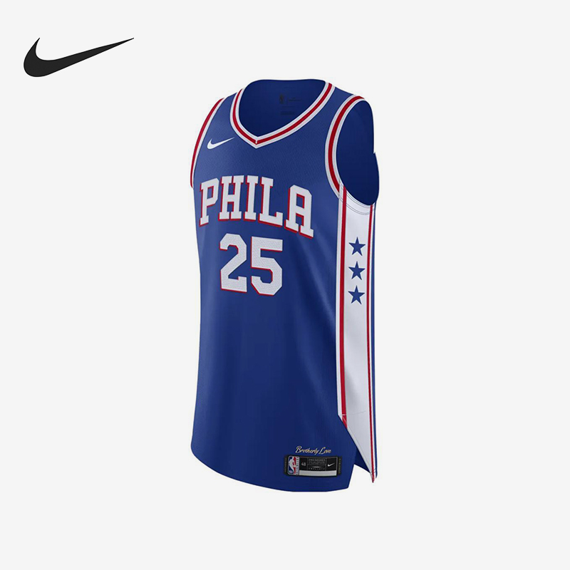 Nike/耐克正品夏季新款男士透气拼接训练篮球运动球衣CW3457-495