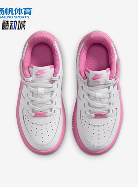 Nike/耐克正品Air Force 1儿童时尚轻便经典休闲板鞋IB4412-100
