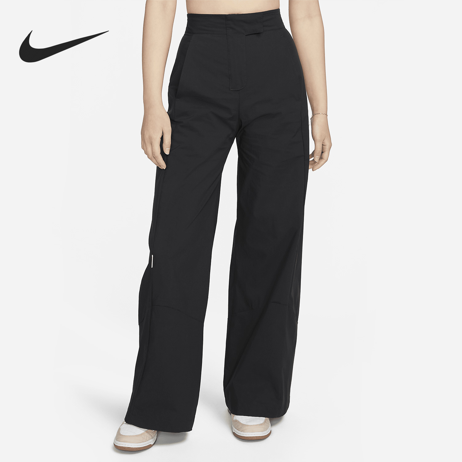 Nike/耐克正品夏季女子透气阔腿休闲运动长裤DV8310-010