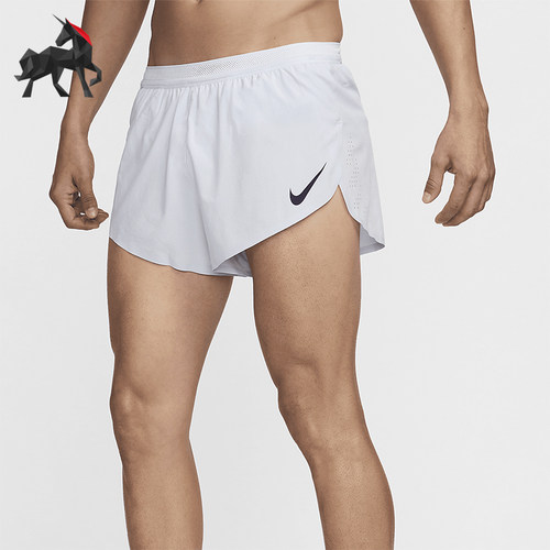 Nike/耐克正品男士系带中腰合身三分经典透气运动短裤FN3349-085