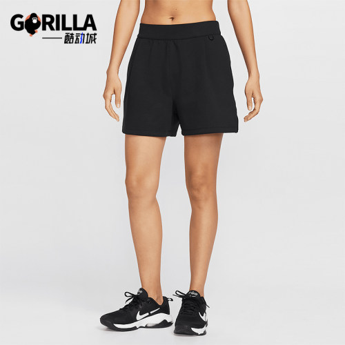 Nike/耐克正品2025夏季款女士透气训练经典运动短裤HQ8180-010