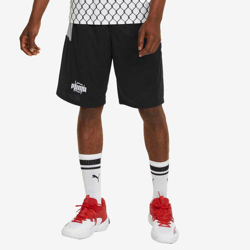 Puma/彪马男子秋冬季新款时尚运动休闲短裤848944-01