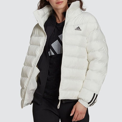 阿迪达斯正品女子棉服